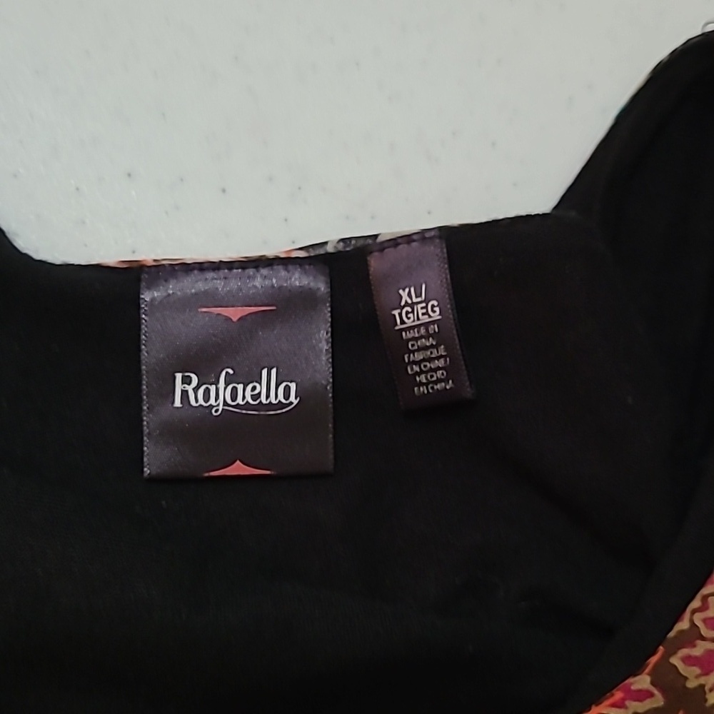 ๐ฅ3for$12๐ฅ Rafaella women's V-neck top size XL - Picture 5 of 9